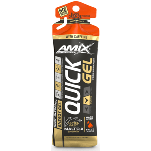 Energetické gely Amix Amix Quick Gel-45g-blood orange