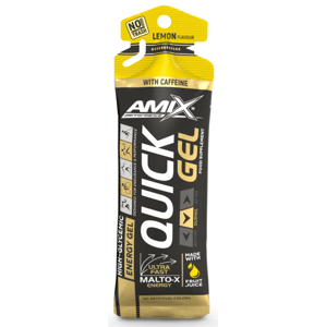 Energetické gely Amix Amix Quick Gel-45g-lemon