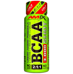 BCAA Amix Amix BCAA 3000 SHOT-60ml-cola