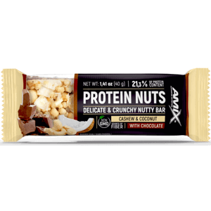 Proteinové tyčinky a sušenky Amix Amix Protein Nuts Bar-40g-Cashew-Coconut