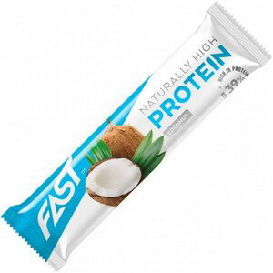 Tyčinka FAST Naturally High Protein coconut High protein bar 35 g