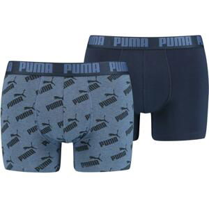 Boxerky Puma AOP Boxer 2 PACK