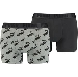 Boxerky Puma AOP Boxer 2 PACK