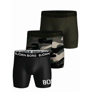 Boxerky Björn Borg PERFORMANCE BOXER 3p