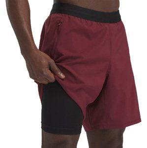 Šortky Reebok SPEED 3.0 2 IN 1 SHORT