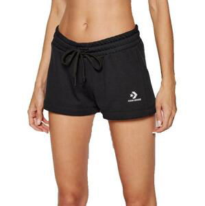 Šortky Converse Converse Star Chevron Shorts Women Black