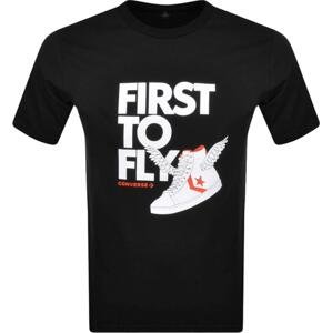 Triko Converse Converse First To Fly Back TEE M