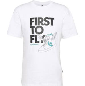 Triko Converse Converse First To Fly Back TEE M