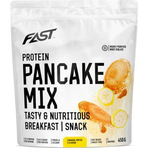 Proteinové palačinky FAST FAST PRO PANCAKE MIX 450G - banana-toffee