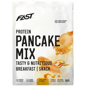 Proteinové palačinky FAST Protein Pancake Mix 50 g maple syrup