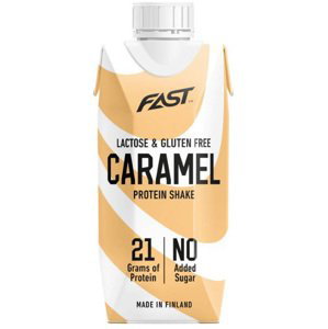 Proteinové nápoje a smoothie FAST Fast Protein Shake 250ml Caramel