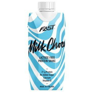 Proteinové nápoje a smoothie FAST Fast Protein Shake 250ml Milky Choco