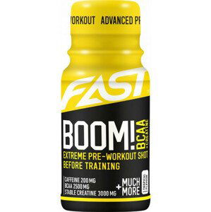 Předtréninkové stimulanty FAST FAST Boom! BCAA 60 ml tropical