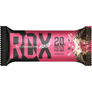 Proteinové tyčinky a sušenky FAST FAST ROX 55g Berry 55g