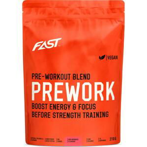 Předtréninkové stimulanty FAST FAST PRE-WORKOUT 210G RED BERRIES