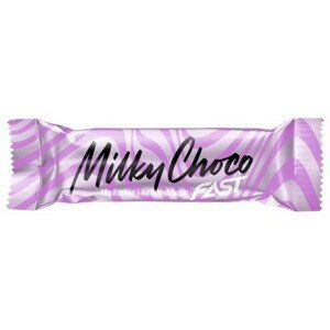 Proteinové tyčinky a sušenky FAST FAST MILKY CHOCO 45g