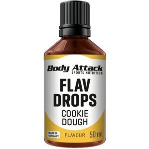 Flavdrops Body Attack Body Attack Flav Drops Cookie Dough - 50 ml