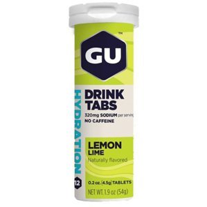 Tablety GU Energy Hydration Drink Tabs