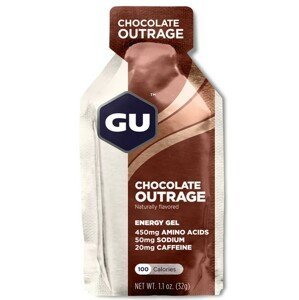 Energetické gely GU Energy GU Energy Gel 32 g Chocolate Outrage