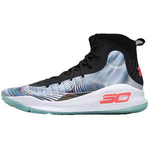 Obuv Under Armour CURRY 4 RETRO-BLK