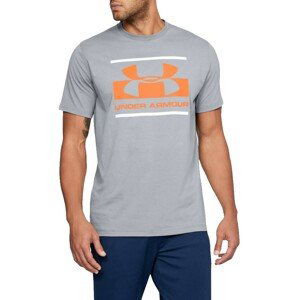 Triko Under Armour Blocked Sportstyle Logo-GRY