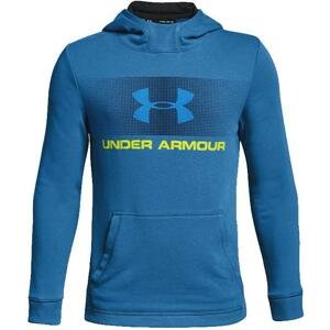 Mikina s kapucí Under Armour CTN French Terry Hoody-BLU