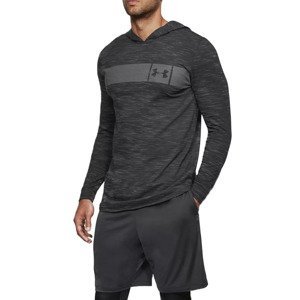 Mikina s kapucí Under Armour SPORTSTYLE CORE HOODIE -BLK