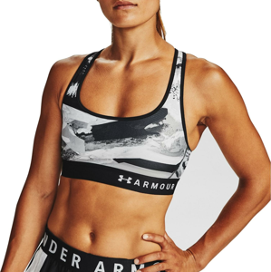 Podprsenka Under Armour Armour Mid Crossback Printed Bra