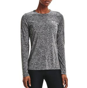 Triko s dlouhým rukávem Under Armour Tech LS Crew Twist-NVY