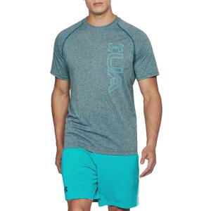 Triko Under Armour UA Tech Graphic SS Tee-GRN