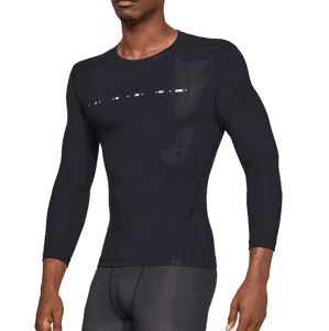 Kompresní triko Under Armour Recovery Compression 3/4 Sleeve-BLK