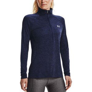 Triko s dlouhým rukávem Under Armour Tech 1/2 Zip - Twist