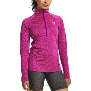 Triko s dlouhým rukávem Under Armour Tech 1/2 Zip - Twist