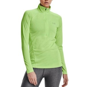 Triko s dlouhým rukávem Under Armour Tech 1/2 Zip - Twist-GRN