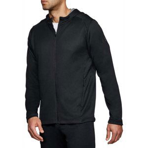 Mikina Under Armour MK1 Terry FZ Hoodie-BLK