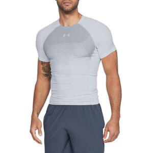 Kompresní triko Under Armour Threadborne Vanish SS Comp-WHT