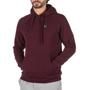Mikina s kapucí Under Armour RIVAL FLEECE PO HOODIE-RED