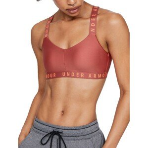 Podprsenka Under Armour Wordmark Strappy Sportlette -PNK