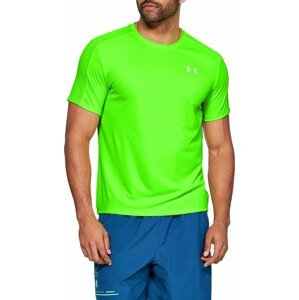 Triko Under Armour UA SPEED STRIDE SHORTSLEEVE-GRN