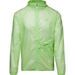 Bunda s kapucí Under Armour UA Qualifier Packable Jacket-GRN