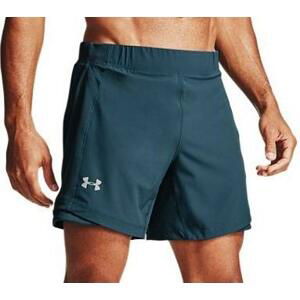 Šortky Under Armour UA QUALIFIER SPEEDPOCKET 7 SHORT-BLU