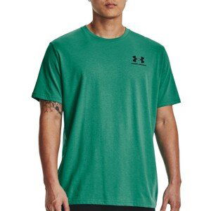 Triko Under Armour UA M SPORTSTYLE LC SS-GRN