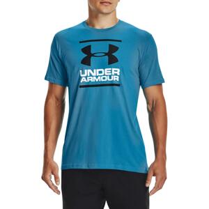 Triko Under Armour UA GL Foundation SS T-BLU