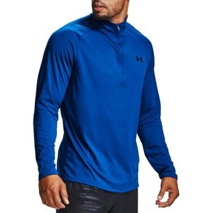 Triko s dlouhým rukávem Under Armour UA Tech 2.0 1/2 Zip-BLU