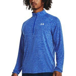 Triko s dlouhým rukávem Under Armour UA Tech 2.0 1/2 Zip-BLU