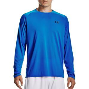 Triko Under Armour UA Tech 2.0 LS-BLU