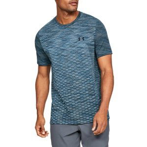 Triko Under Armour Vanish Seamless SS Novelty-BLU