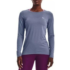 Triko s dlouhým rukávem Under Armour UA HG Armour Long Sleeve-PPL