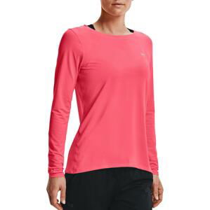 Triko s dlouhým rukávem Under Armour UA HG Armour Long Sleeve-PNK