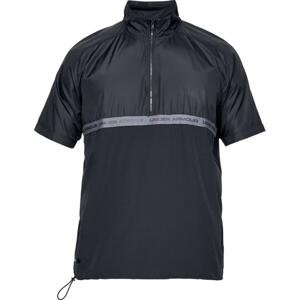 Triko Under Armour UNSTOPPABLE WOVEN 1/2 ZIP SS